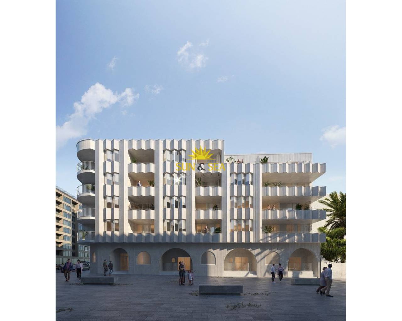 Apartment - Новое строительство - Torrevieja - Playa de los Locos