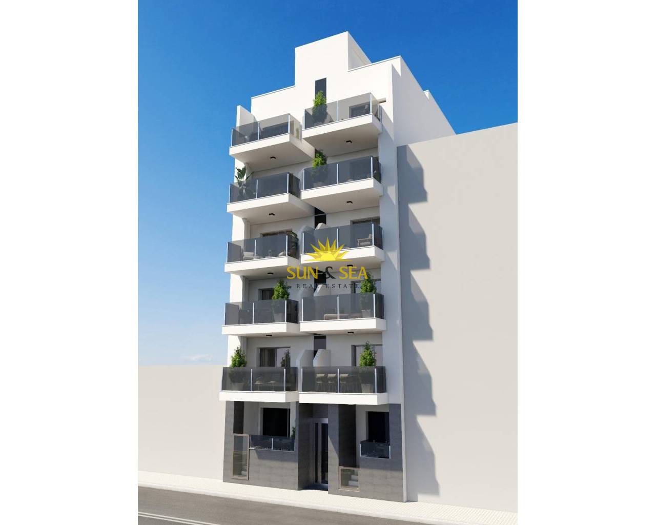 Apartment - Новое строительство - Torrevieja - Playa del Cura