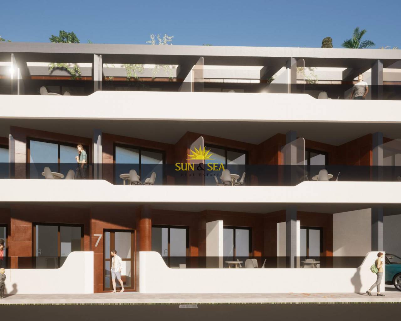 Apartment - Новое строительство - Torrevieja - Playa del Cura