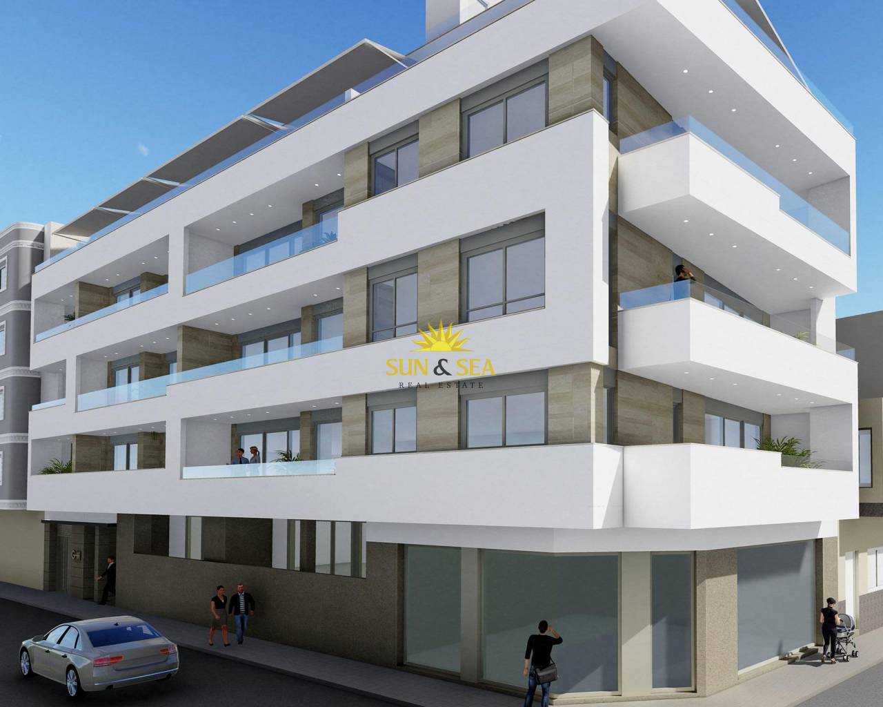 Apartment - Новое строительство - Torrevieja - Playa del Cura