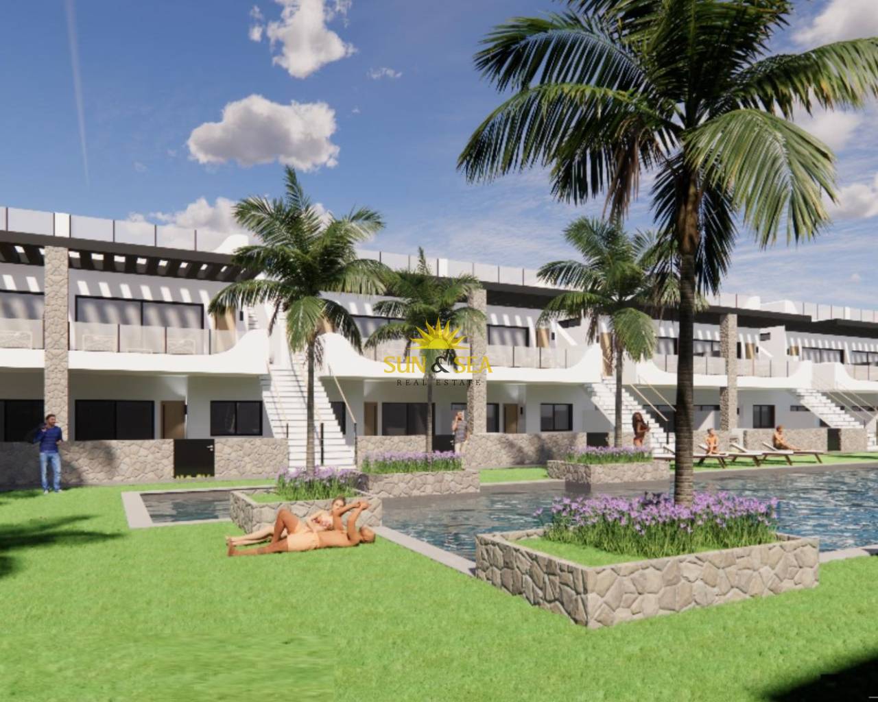 Apartment - Новое строительство - Torrevieja - Punta prima