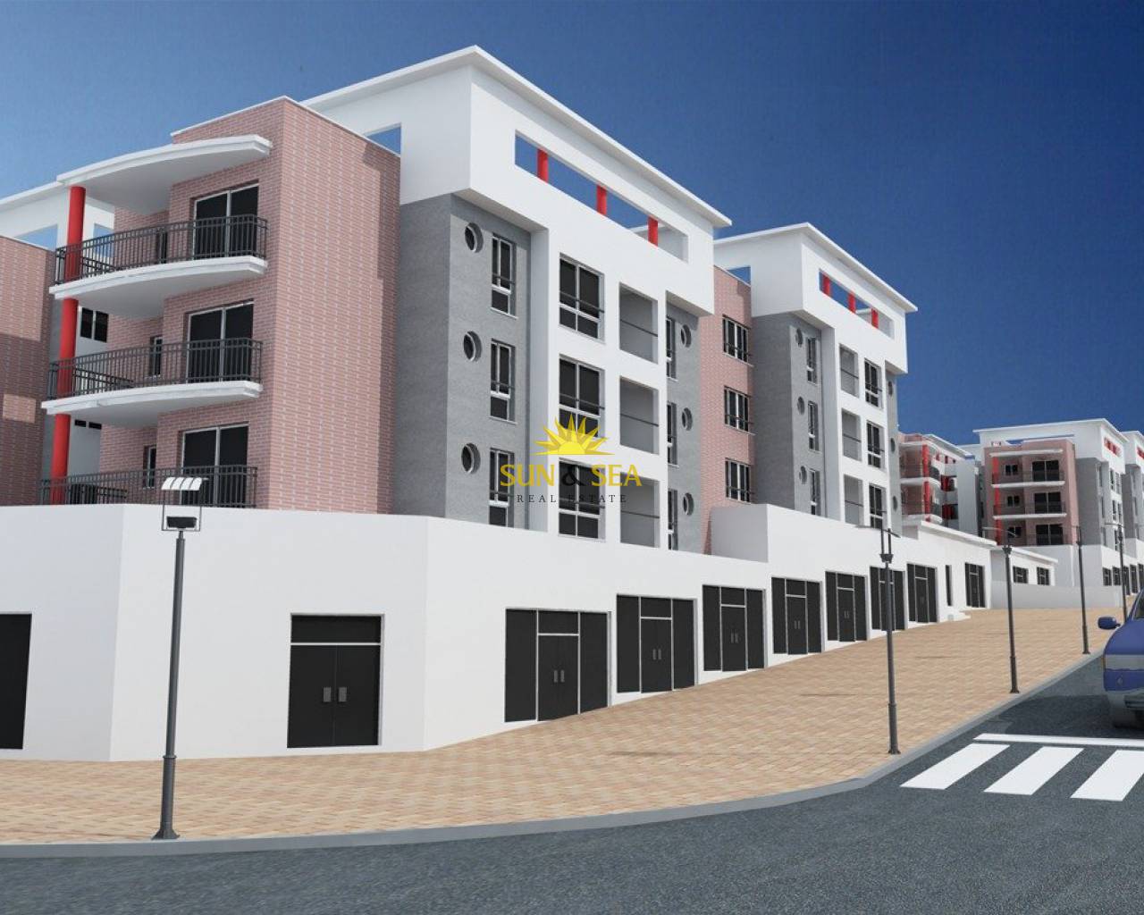 Apartment - Новое строительство - Villajoyosa - Paraiso