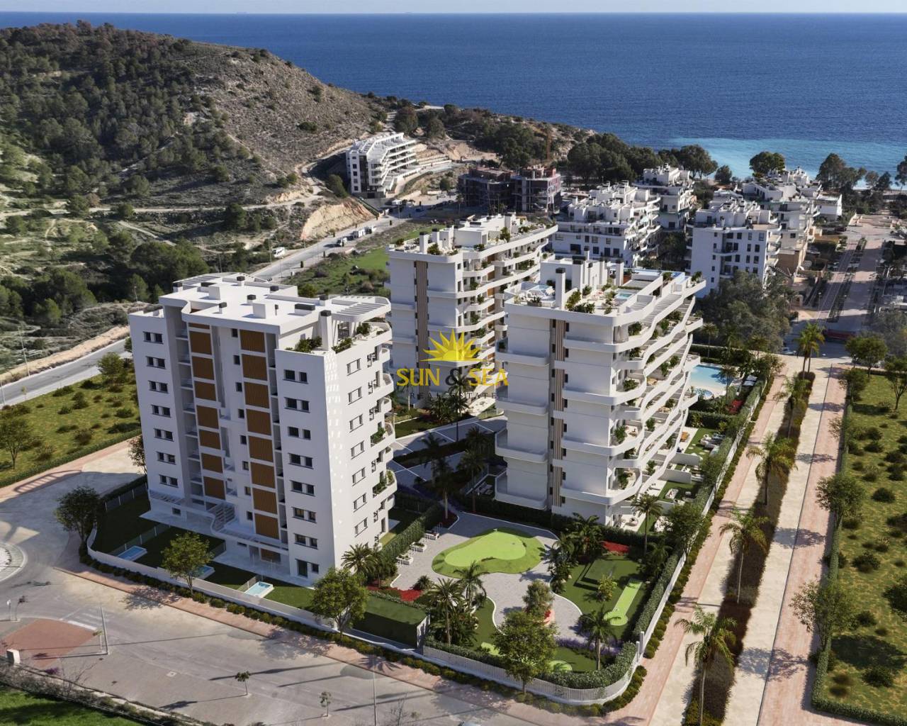 Apartment - Новое строительство - Villajoyosa - Playa del Torres