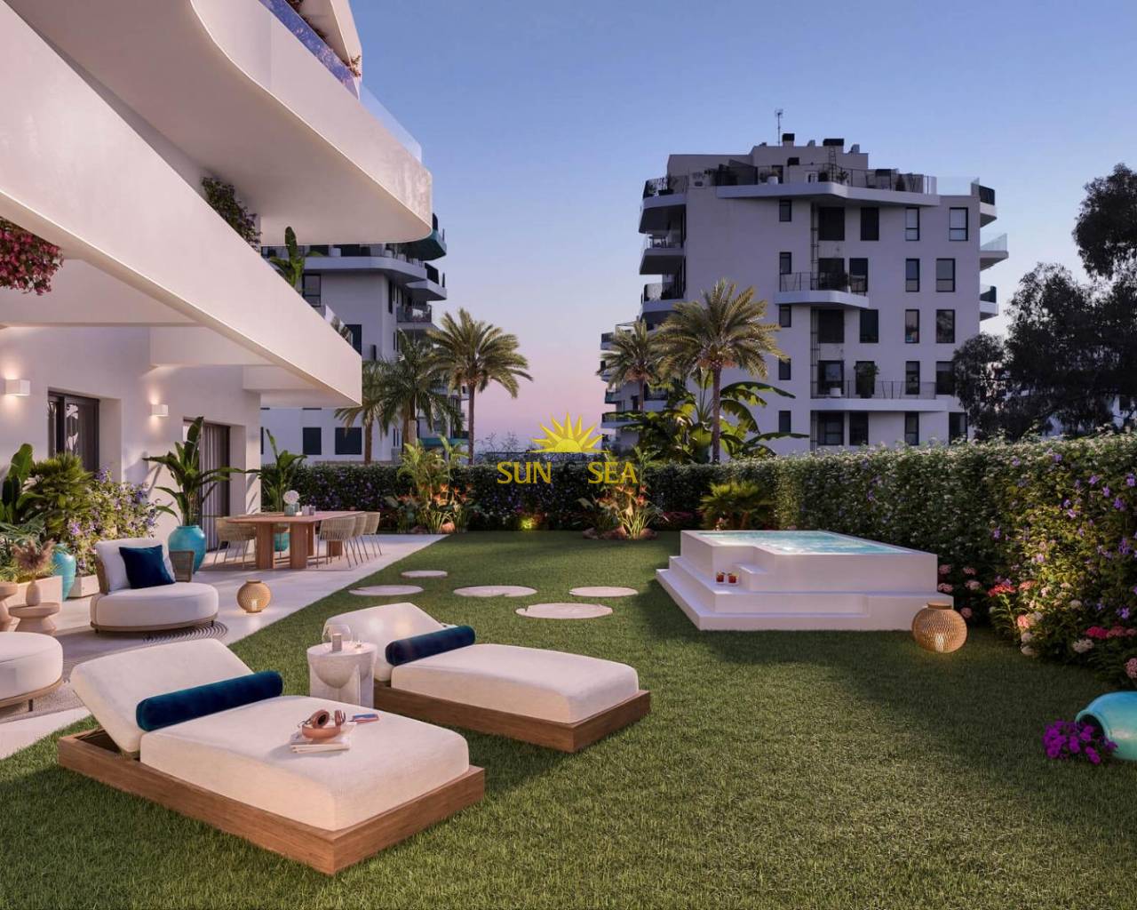 Apartment - Новое строительство - Villajoyosa - Playa del Torres