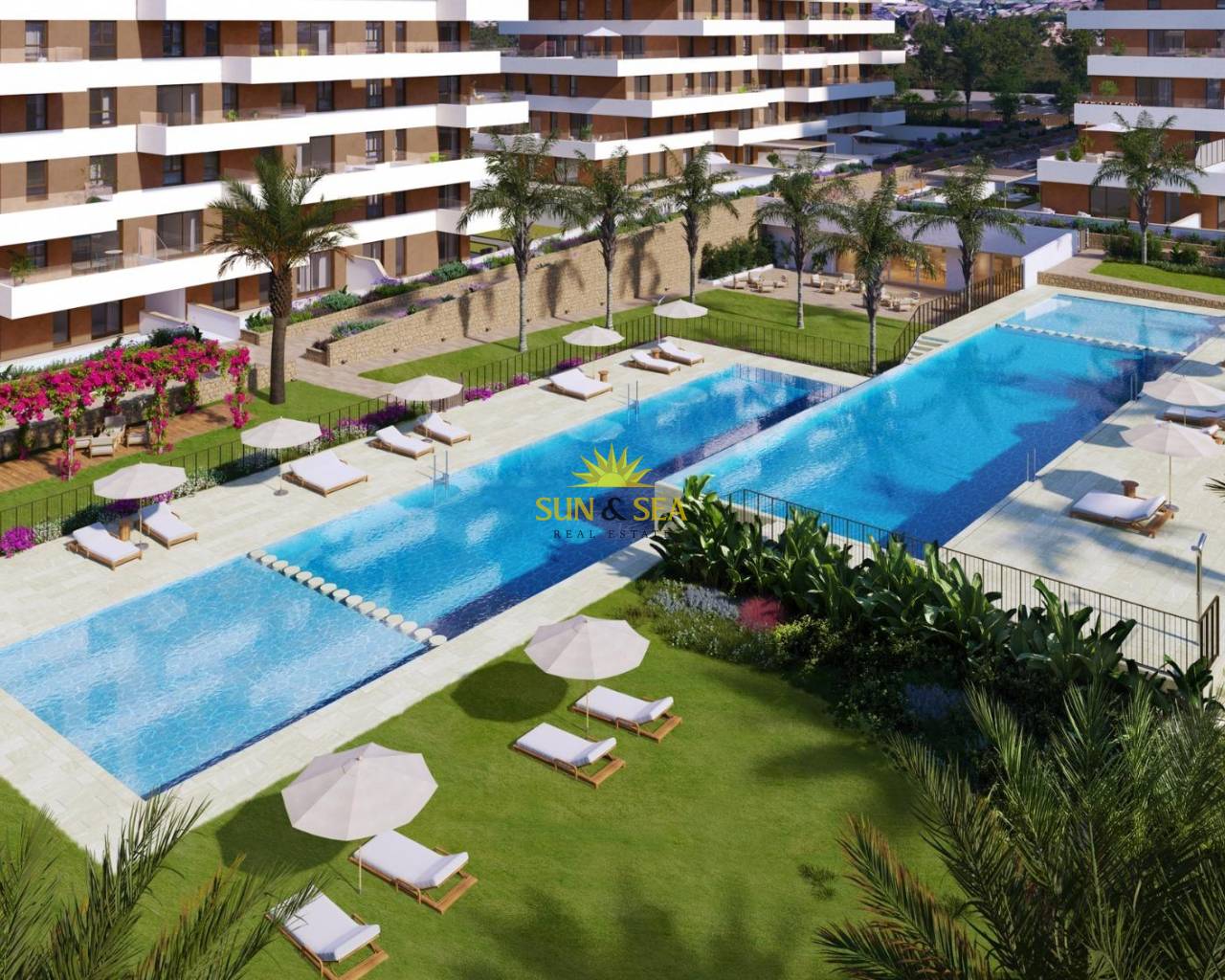 Apartment - Новое строительство - Villajoyosa - Playas Del Torres