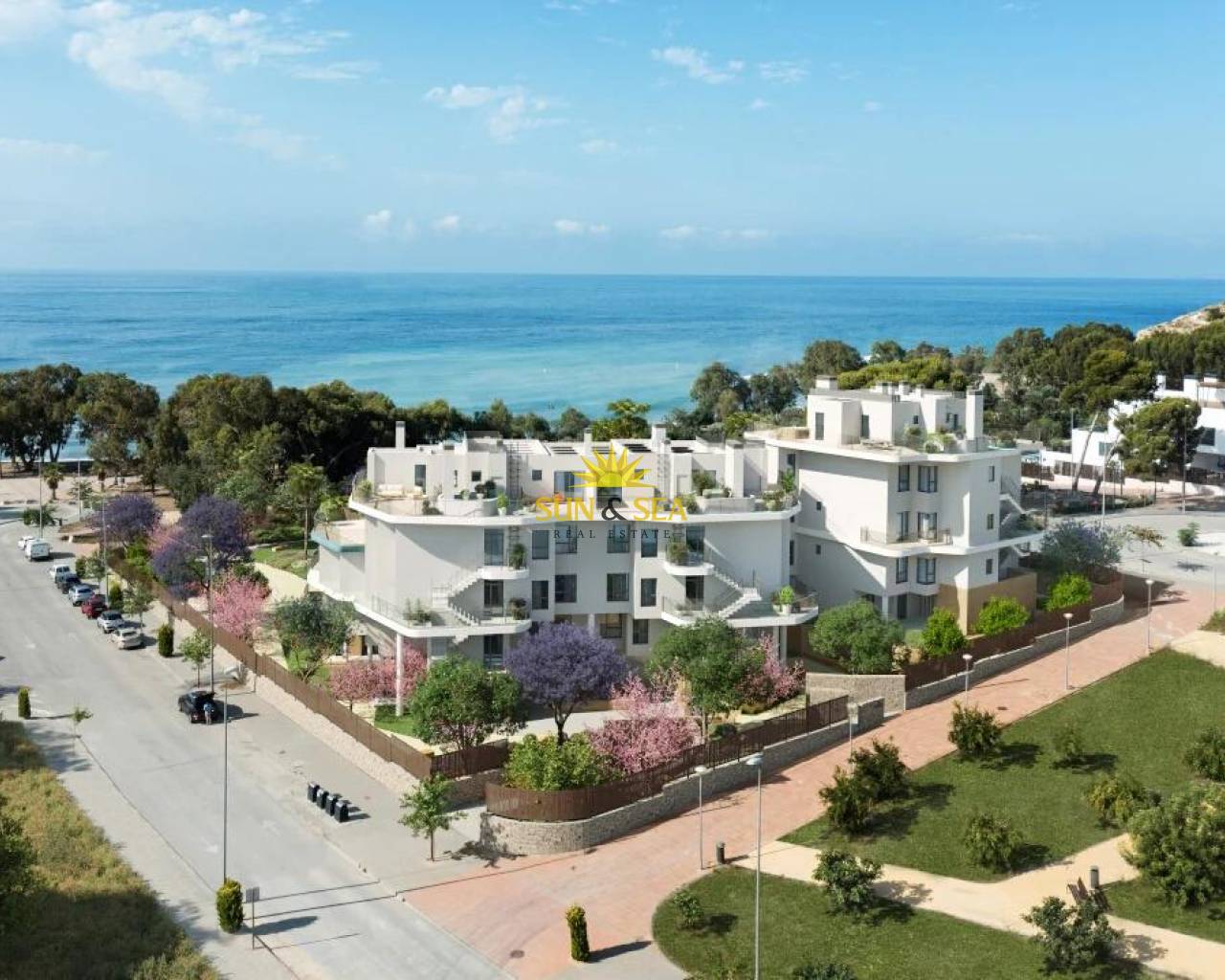 Apartment - Новое строительство - Villajoyosa - Playas Del Torres