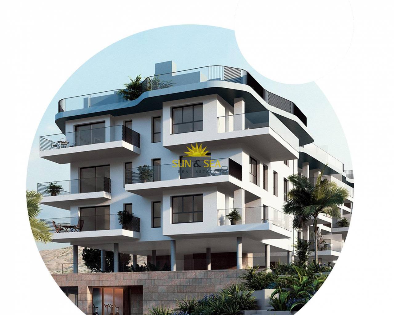 Apartment - Новое строительство - Villajoyosa - Playas Del Torres