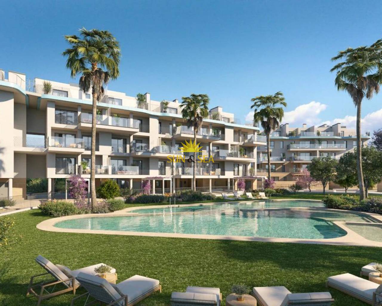 Apartment - Новое строительство - Villajoyosa - Playas Del Torres