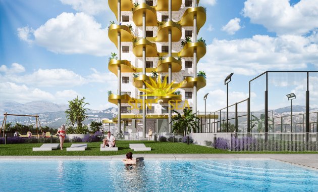 Apartment - Новое здание - Calpe - Calpe