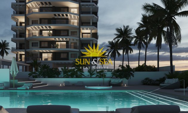 Apartment - Новое здание - Calpe - NB-91543