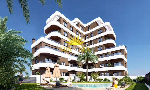 Apartment - Новое здание - Guardamar del Segura - guardamar del segura