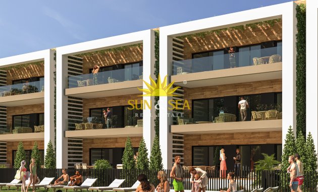 Apartment - Новое здание - Los Alcázares - Los Alcazares