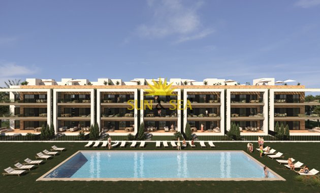 Apartment - Новое здание - Los Alcázares - Los Alcazares