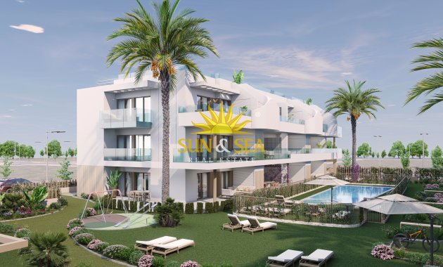 Apartment - Новое здание - Pilar de la Horadada - Pilar de la Horadada