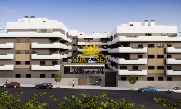 Apartment - Новое здание - Santa Pola - Santa Pola