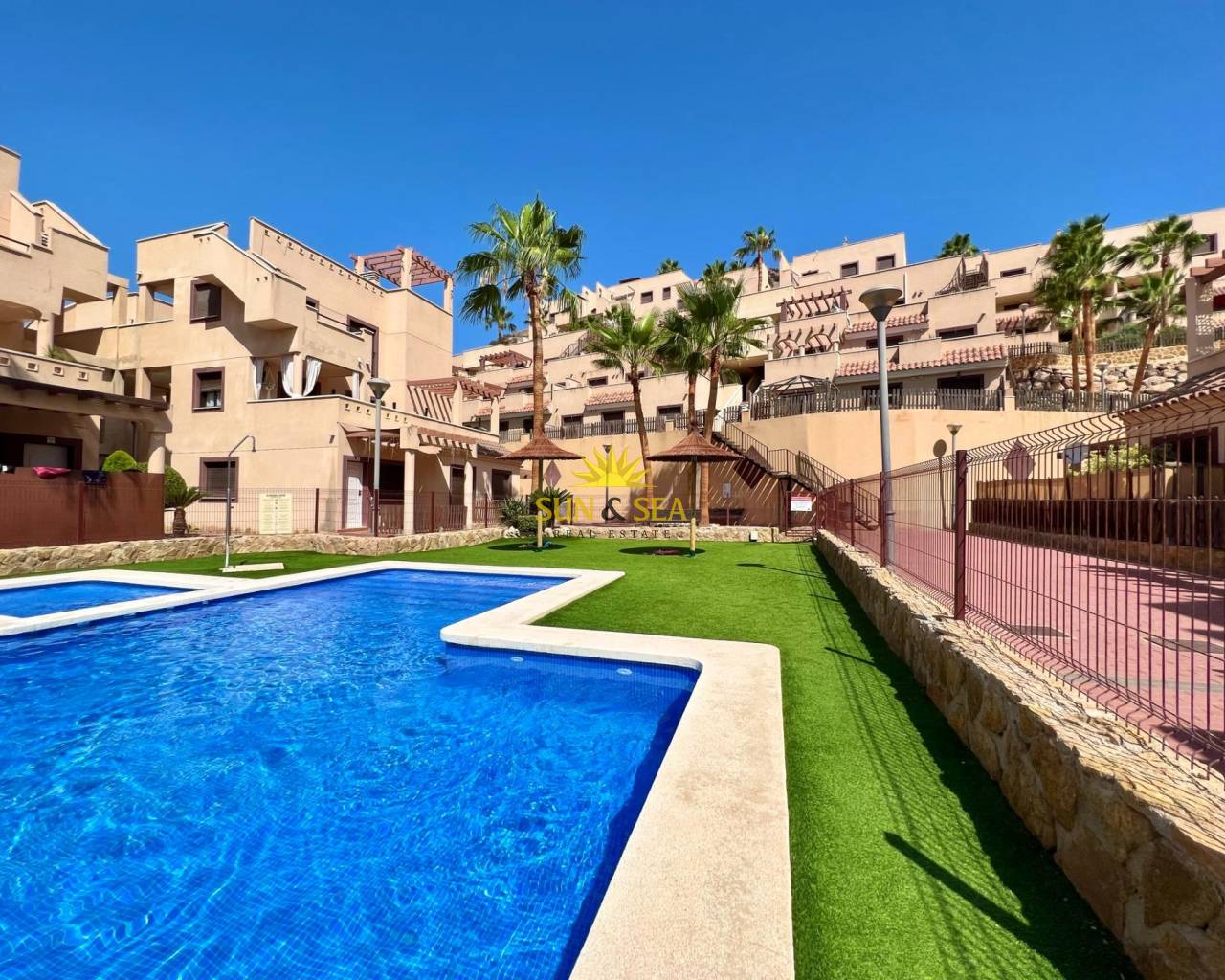 Apartment - Перепродажа - Águilas - Collado Bajo