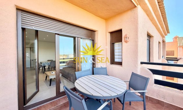 Apartment - Перепродажа - Los Alcázares - Los Alcazares