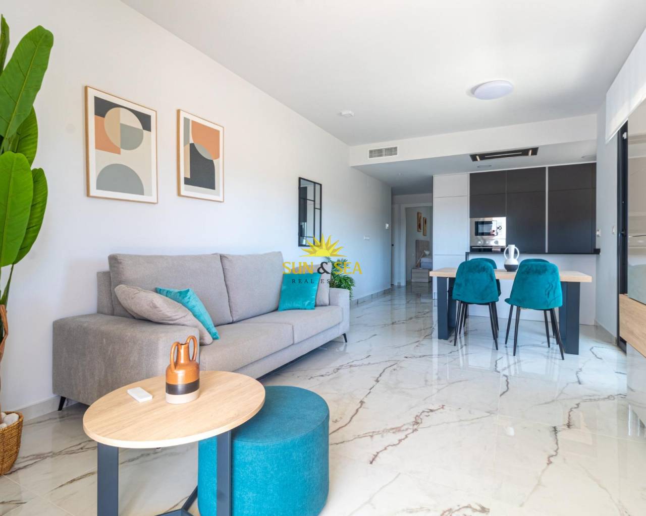 Apartment - Перепродажа - Orihuela Costa - Los Almendros-La Florida