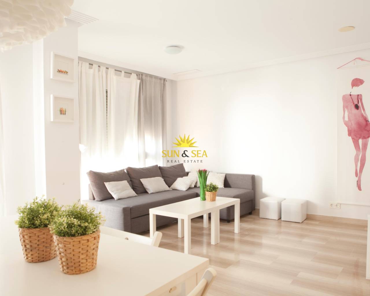 Apartment - Resale - Santa Pola - Puerto