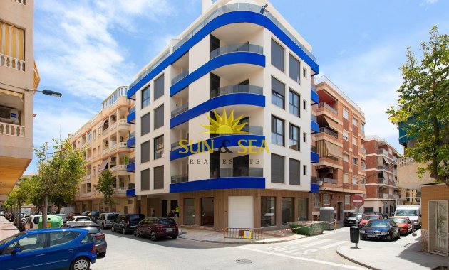 Apartment - Resale - Torrevieja - Paseo maritimo