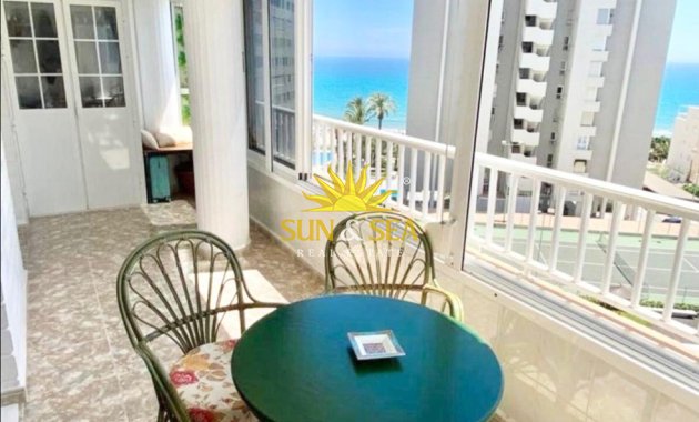 Apartment - Зимняя аренда - Alicante - Cabo de las Huertas