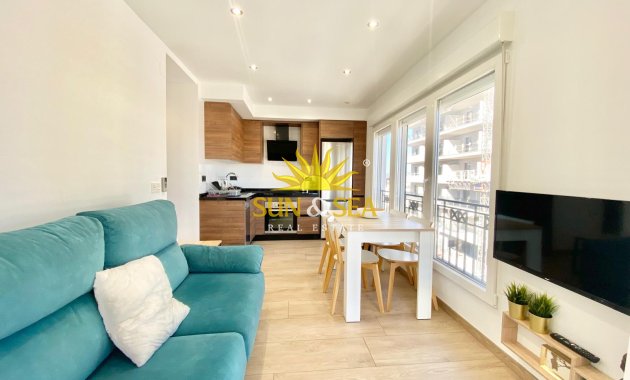 Apartment - Зимняя аренда - Santa Pola - Playa Lisa