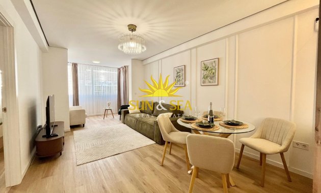 Appartement - Herverkoop - Torrevieja - Curva del Palangre