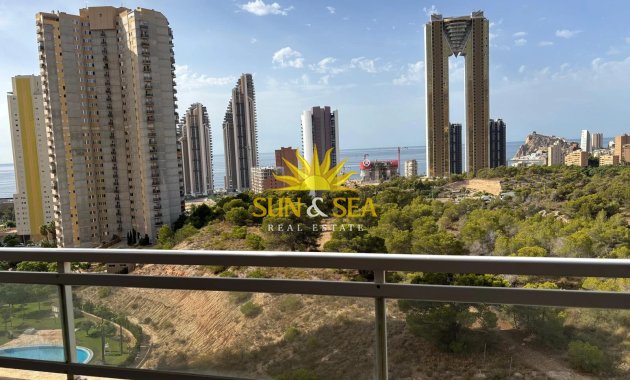 Appartement - Lange Termijn Verhuur - Benidorm - Benidorm
