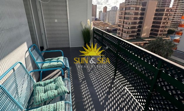 Appartement - Lange Termijn Verhuur - Benidorm - Rincón de Loix