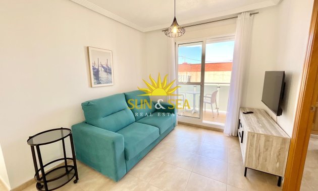 Appartement - Lange Termijn Verhuur - Los Alcázares - Los Alcazares