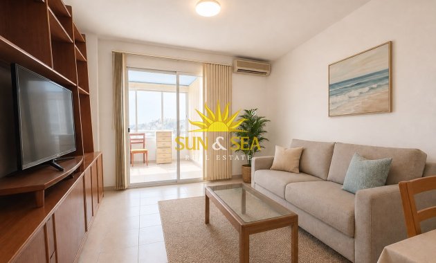 Appartement - Lange Termijn Verhuur - Villajoyosa - Villajoyosa