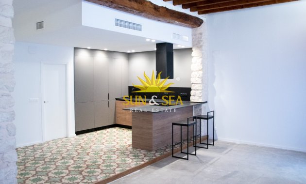 Appartement - Location à long terme - Alicante - Centro