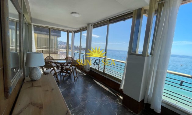 Appartement - Location à long terme - Benidorm - Playa Poniente
