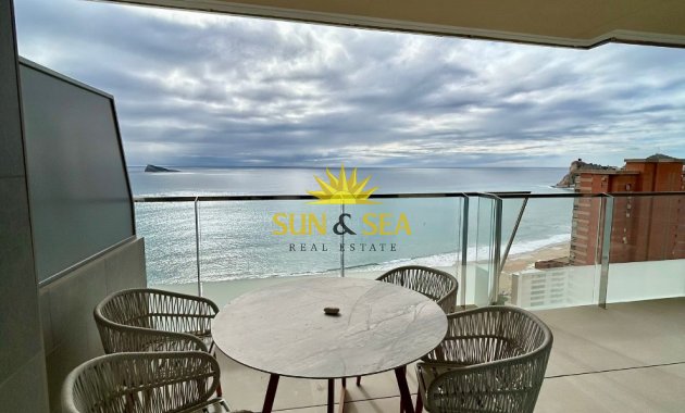 Appartement - Location à long terme - Benidorm - Playa Poniente