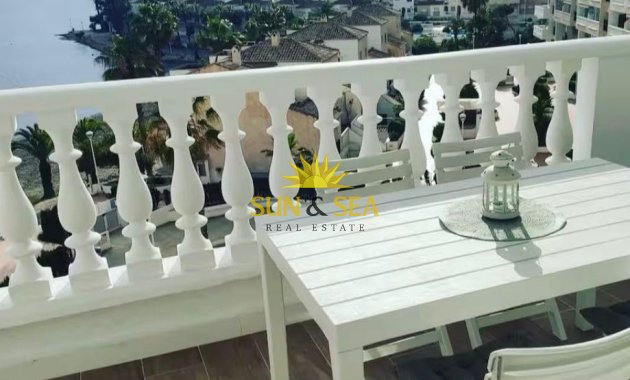 Appartement - Location à long terme - Cartagena - La Manga Del Mar Menor