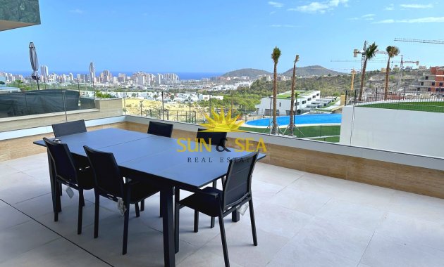 Appartement - Location à long terme - Finestrat - Golf Bahia