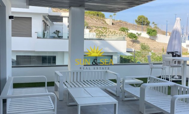 Appartement - Location à long terme - Finestrat - Golf Bahia