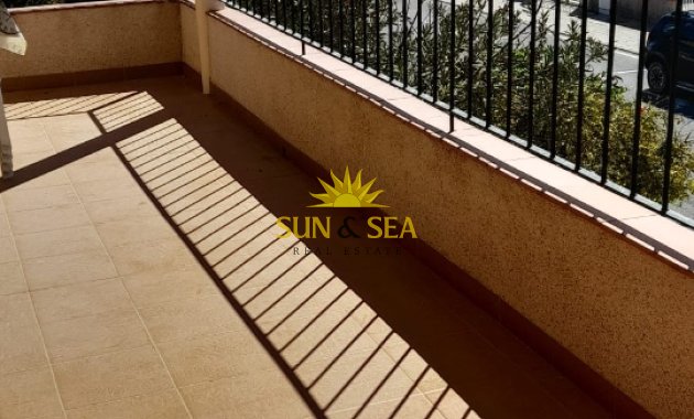 Appartement - Location à long terme - Los Alcázares - Los Narejos