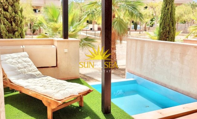 Appartement - Location d’hiver - Fuente Álamo - Hacienda Del Álamo Golf