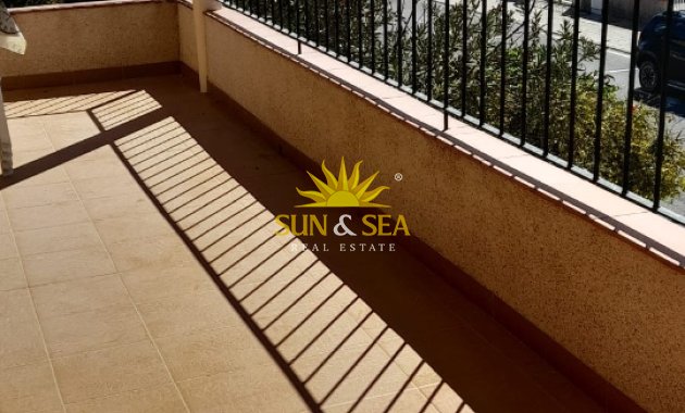 Appartement - Location d’hiver - Los Alcázares - Los Narejos
