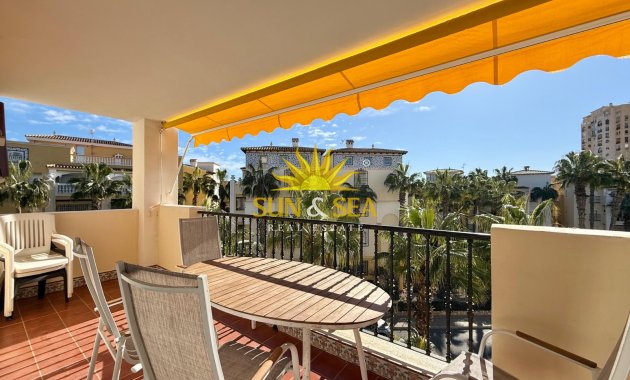 Appartement - Location d’hiver - Torrevieja - Playa de los Locos