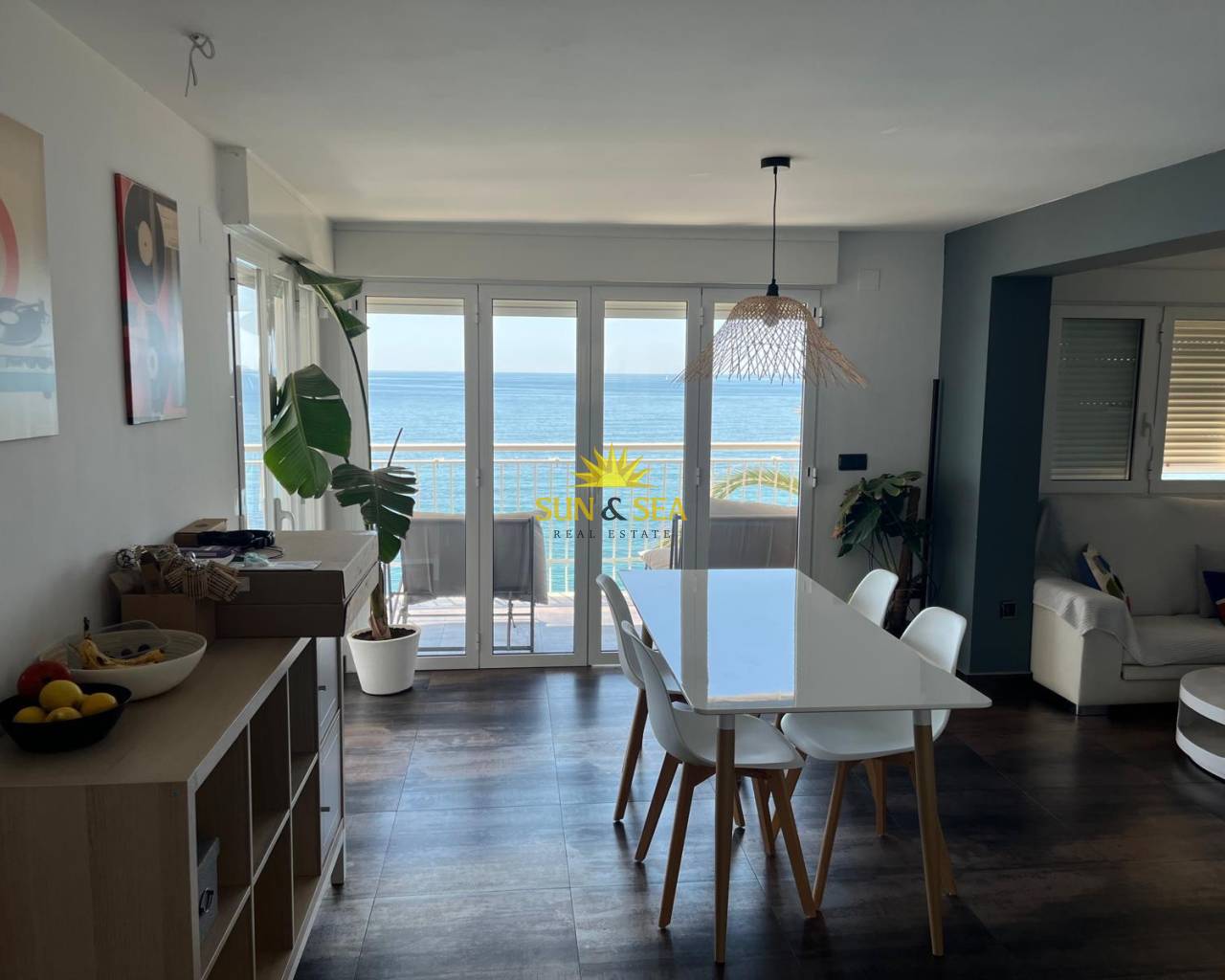 Appartement - Location longue durée - Alicante - Albufereta