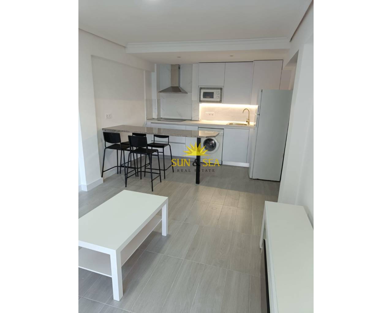 Appartement - Location longue durée - Alicante - Albufereta