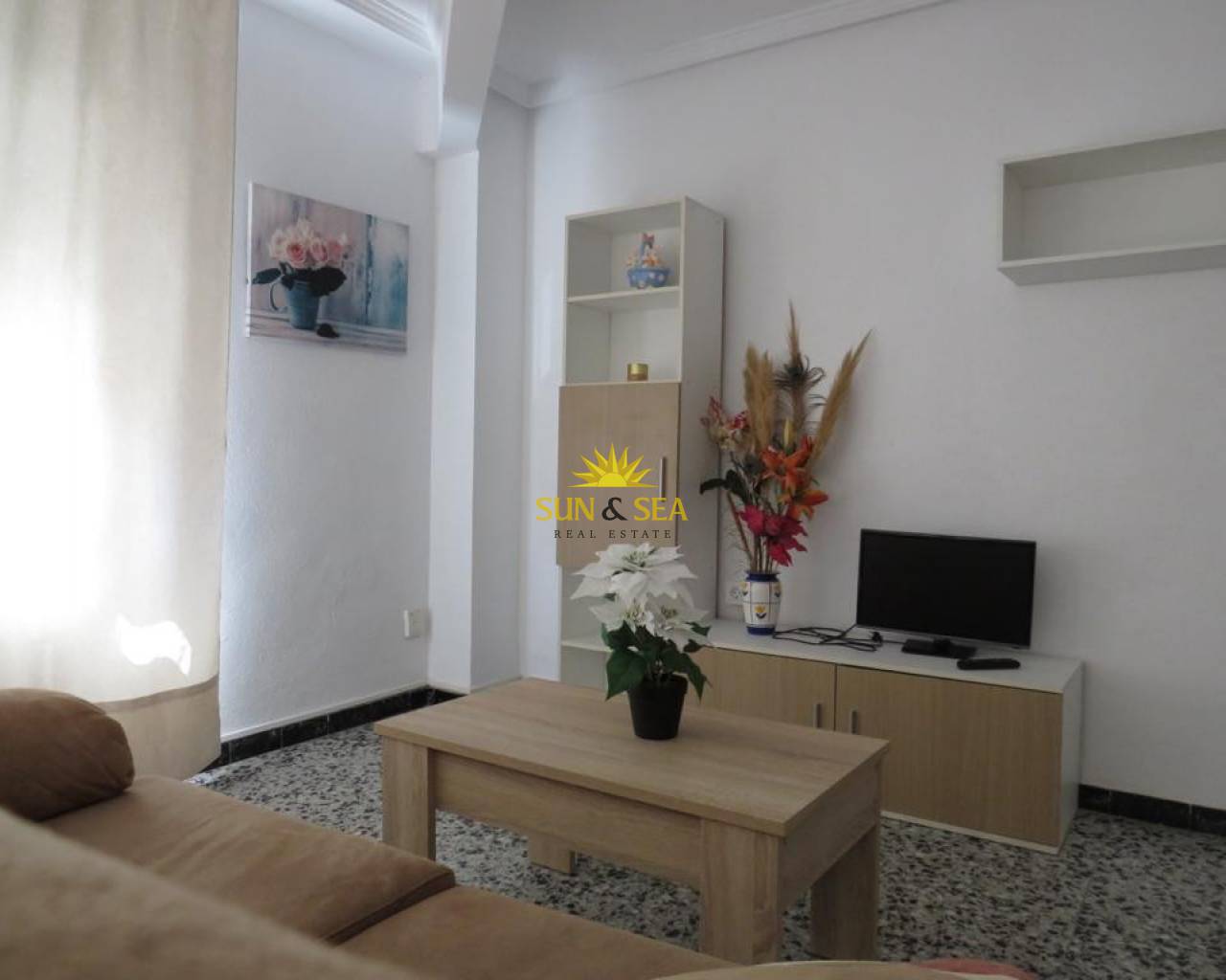 Appartement - Location longue durée - Alicante - Ciudad de Asís