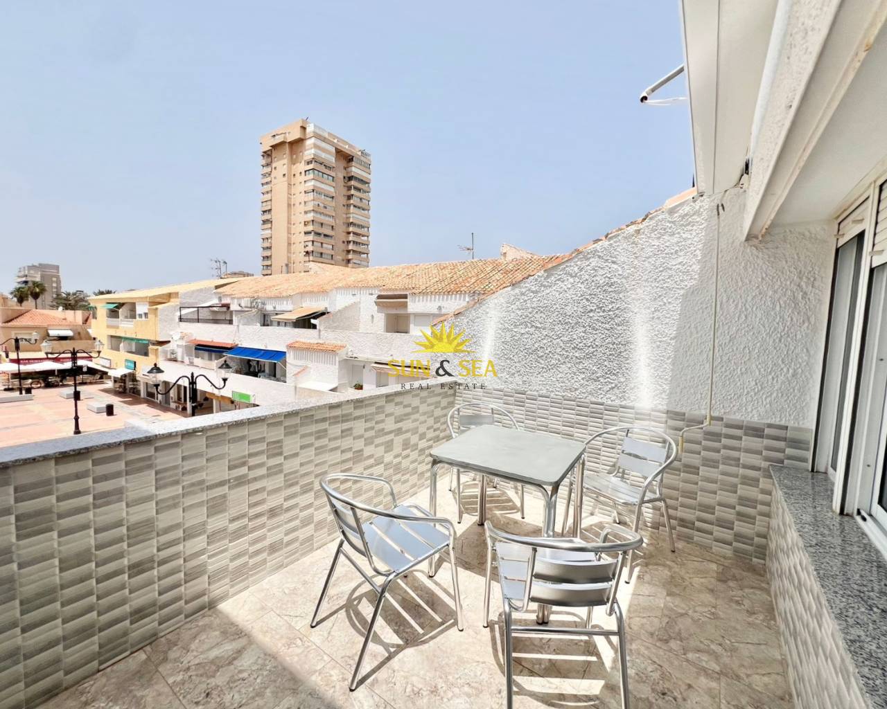 Appartement - Location longue durée - Cartagena - La Manga Del Mar Menor