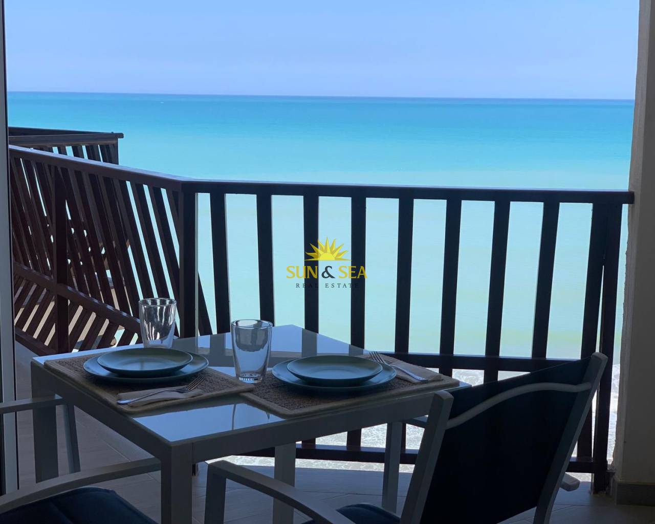 Appartement - Location longue durée - Cartagena - La Manga Del Mar Menor