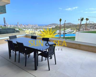 Appartement - Location longue durée - Finestrat - RENT-3151MG