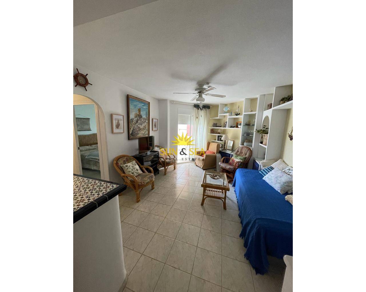 Appartement - Location longue durée - La Manga del Mar Menor - La Manga Del Mar Menor