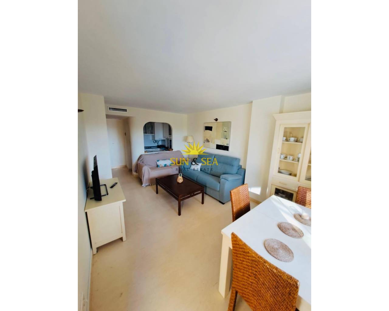 Appartement - Location longue durée - La Manga del Mar Menor - La Manga Del Mar Menor