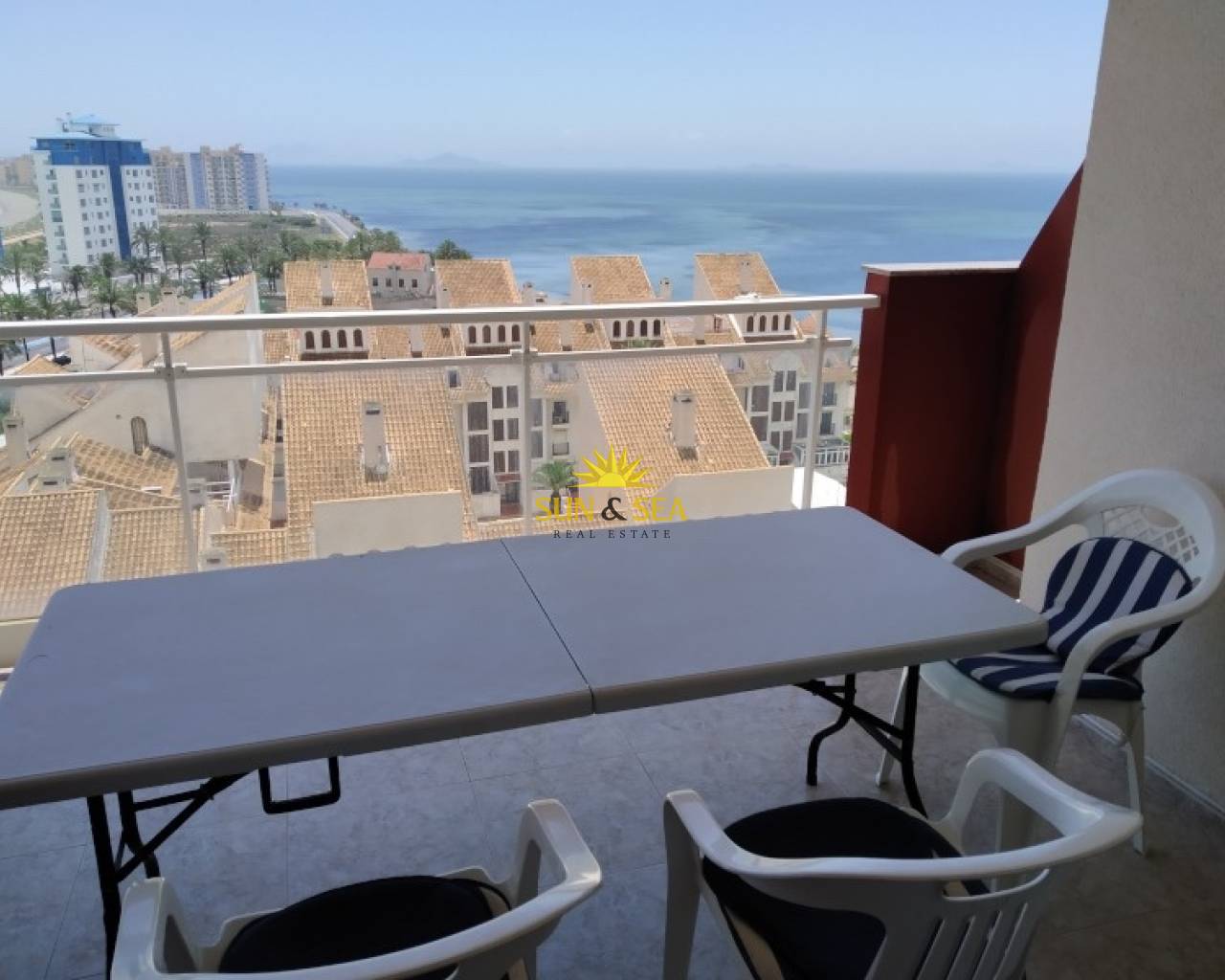 Appartement - Location longue durée - La Manga del Mar Menor - Zona Urbanización Veneziola Golf